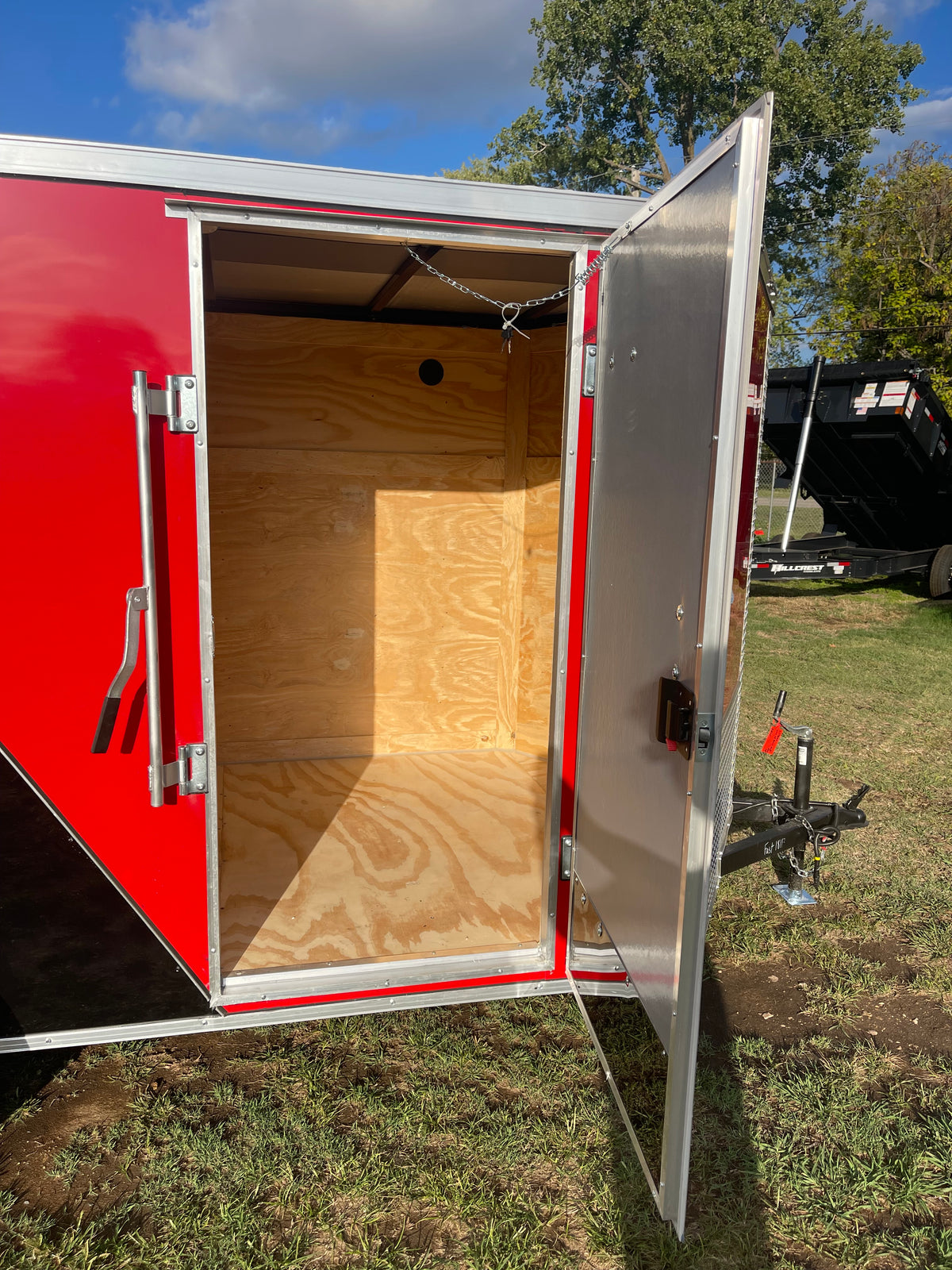 2027 6ft X 12ft Enclosed Trailer C278113