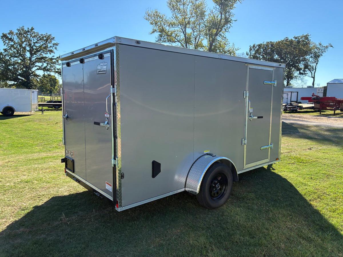 2026 6ft X 12ft Enclosed Trailer C266660