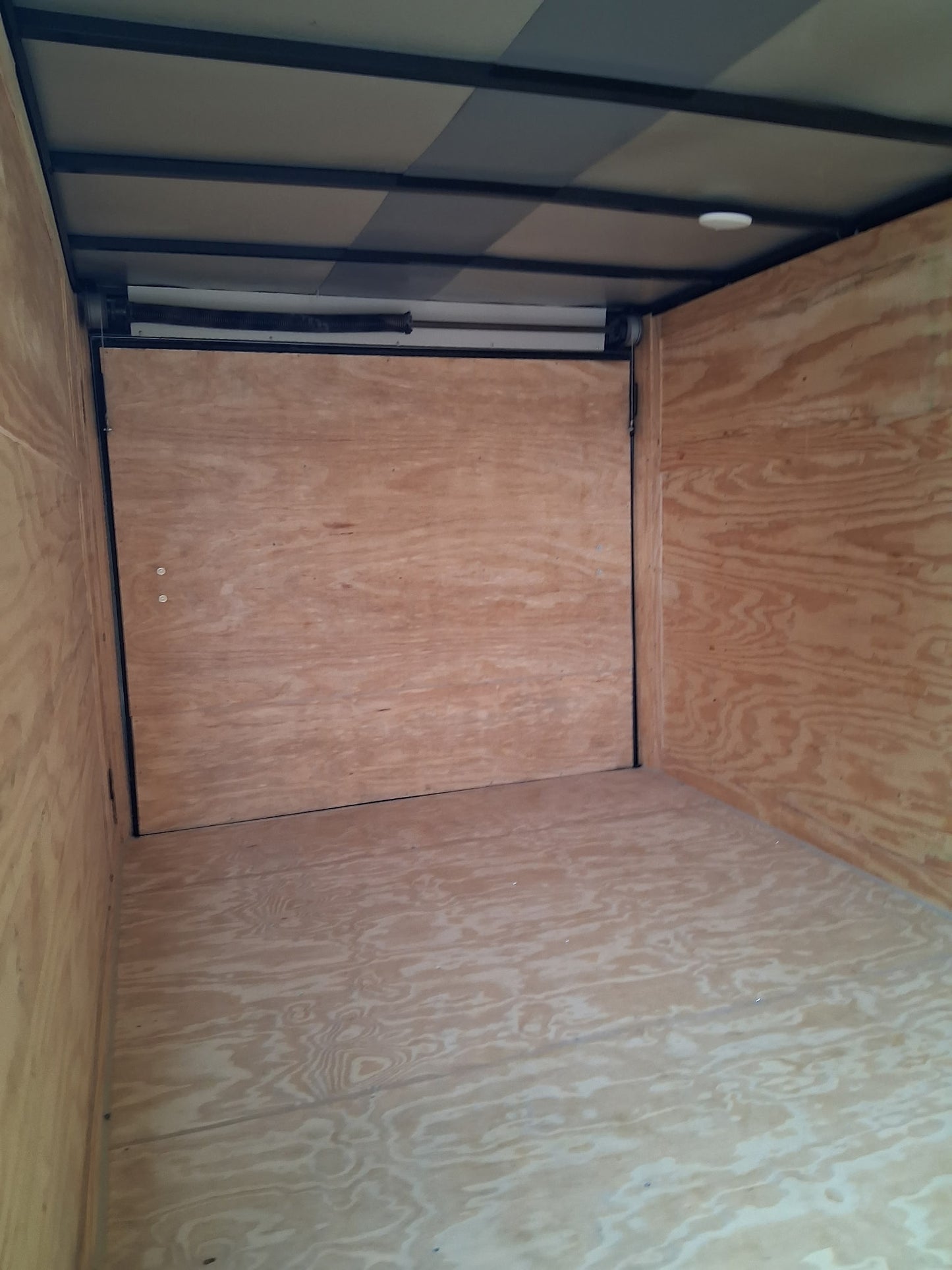 2026 - 7ft X 16ft Enclosed Trailer C263297