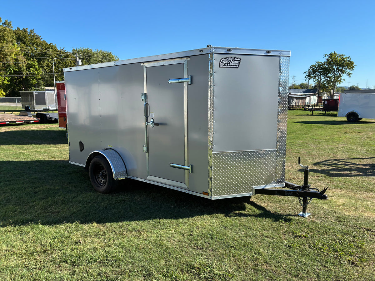 2026 6ft X 12ft Enclosed Trailer C266660