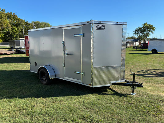 2026 6ft X 12ft Enclosed Trailer C266660