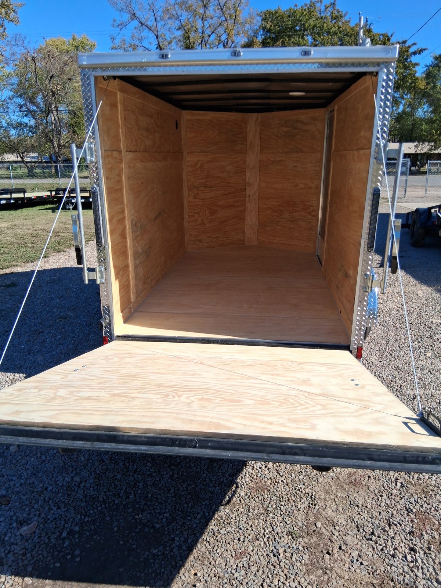 2026 - 6ft X 10ft Enclosed Trailer C263289