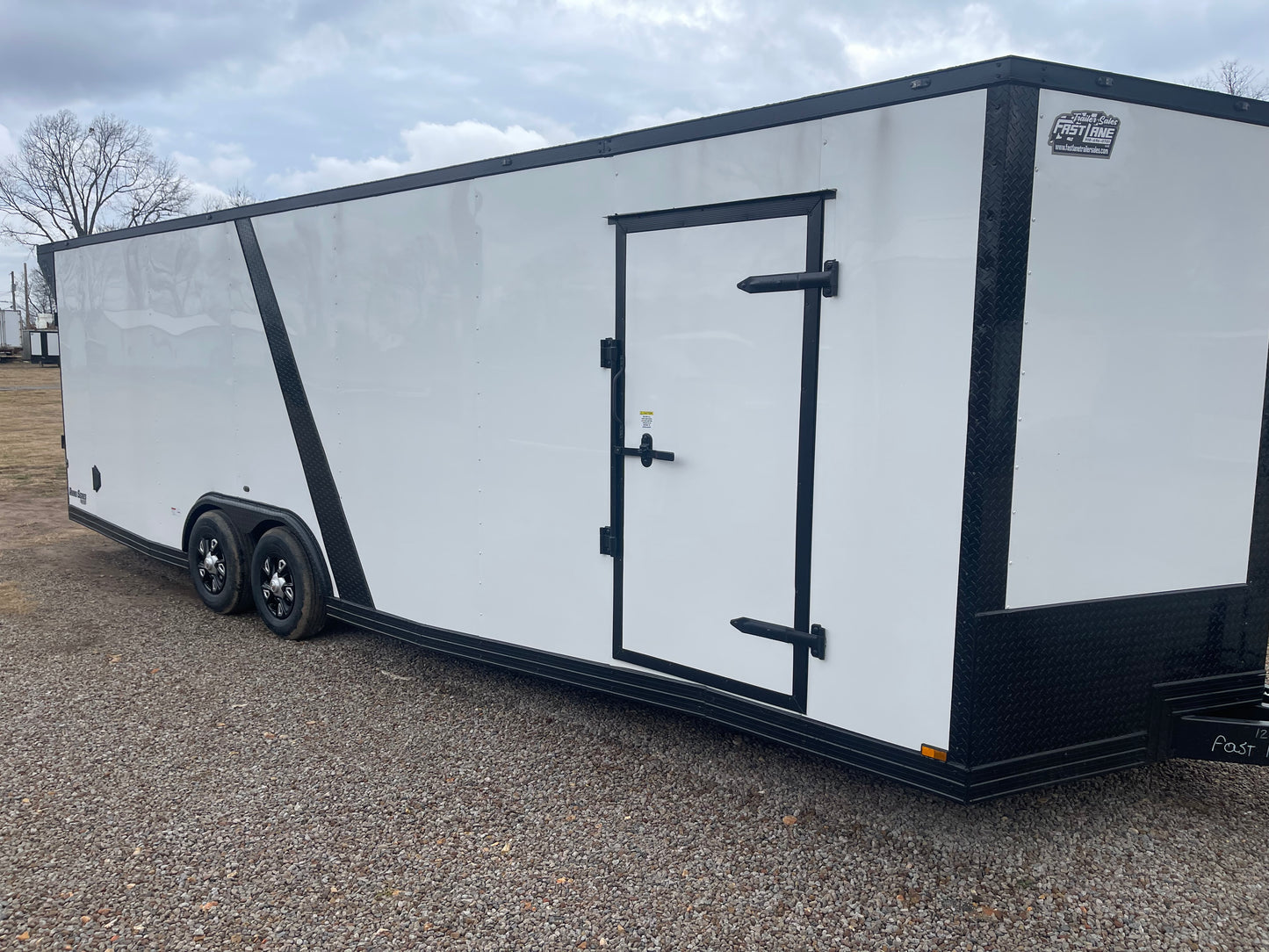 2026 - 8.5ft x 26ft Enclosed Trailer C262850