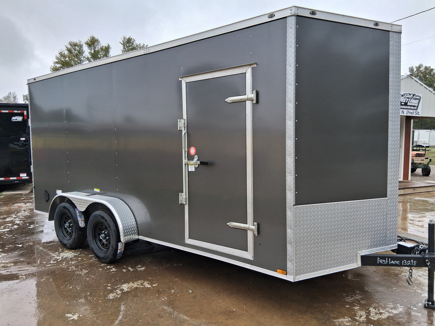 2026 - 7ft X 16ft Enclosed Trailer C263298
