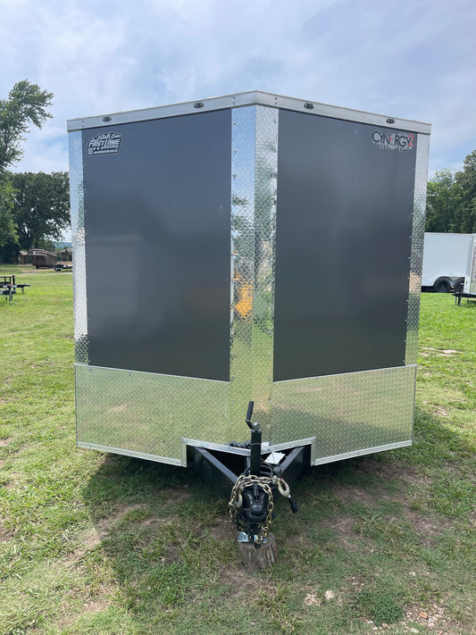 2026 - 8.5ft X 24ft Enclosed Trailer C265390