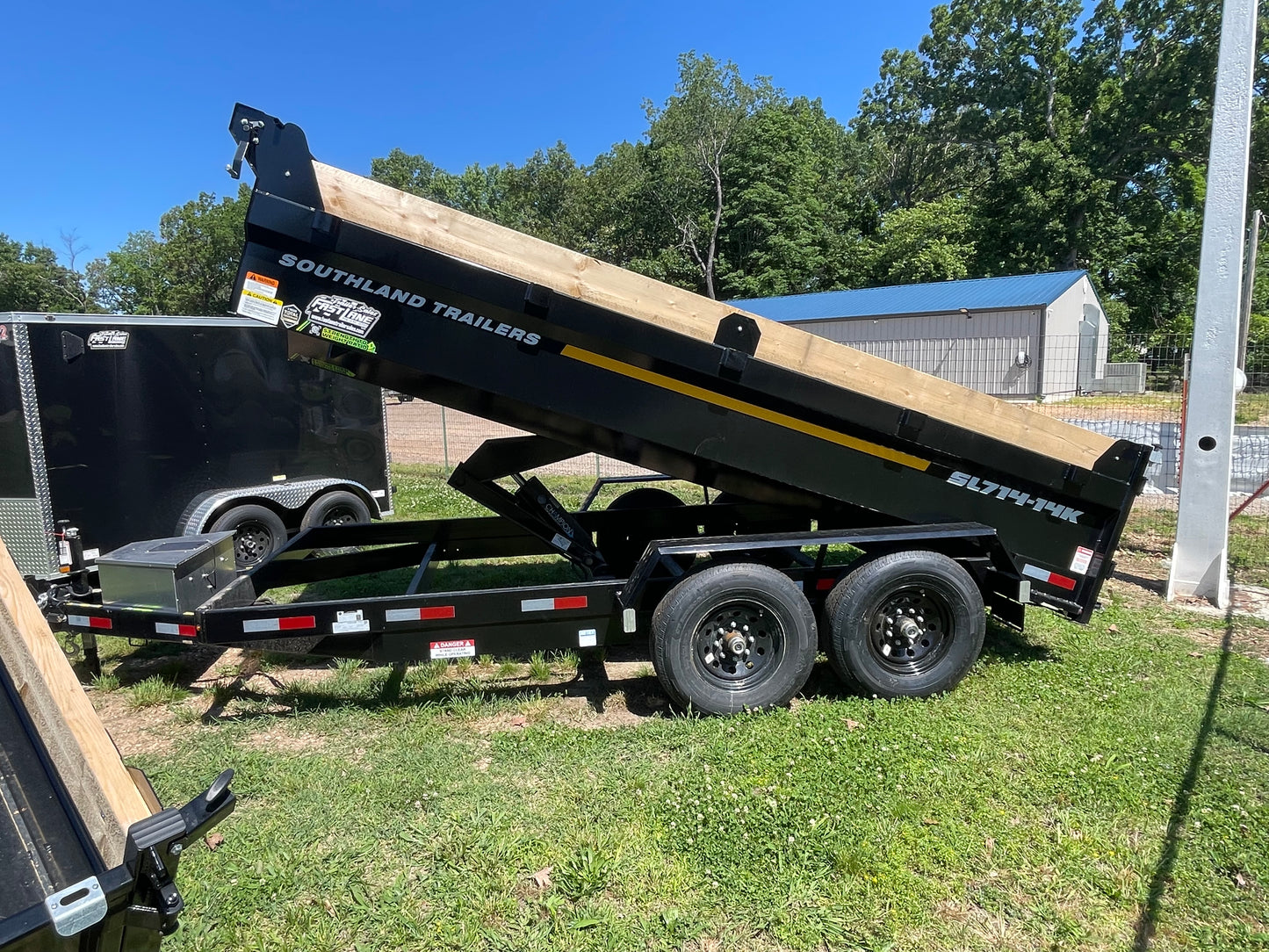 2026 - 7ft x 14ft Dump Trailer S263891