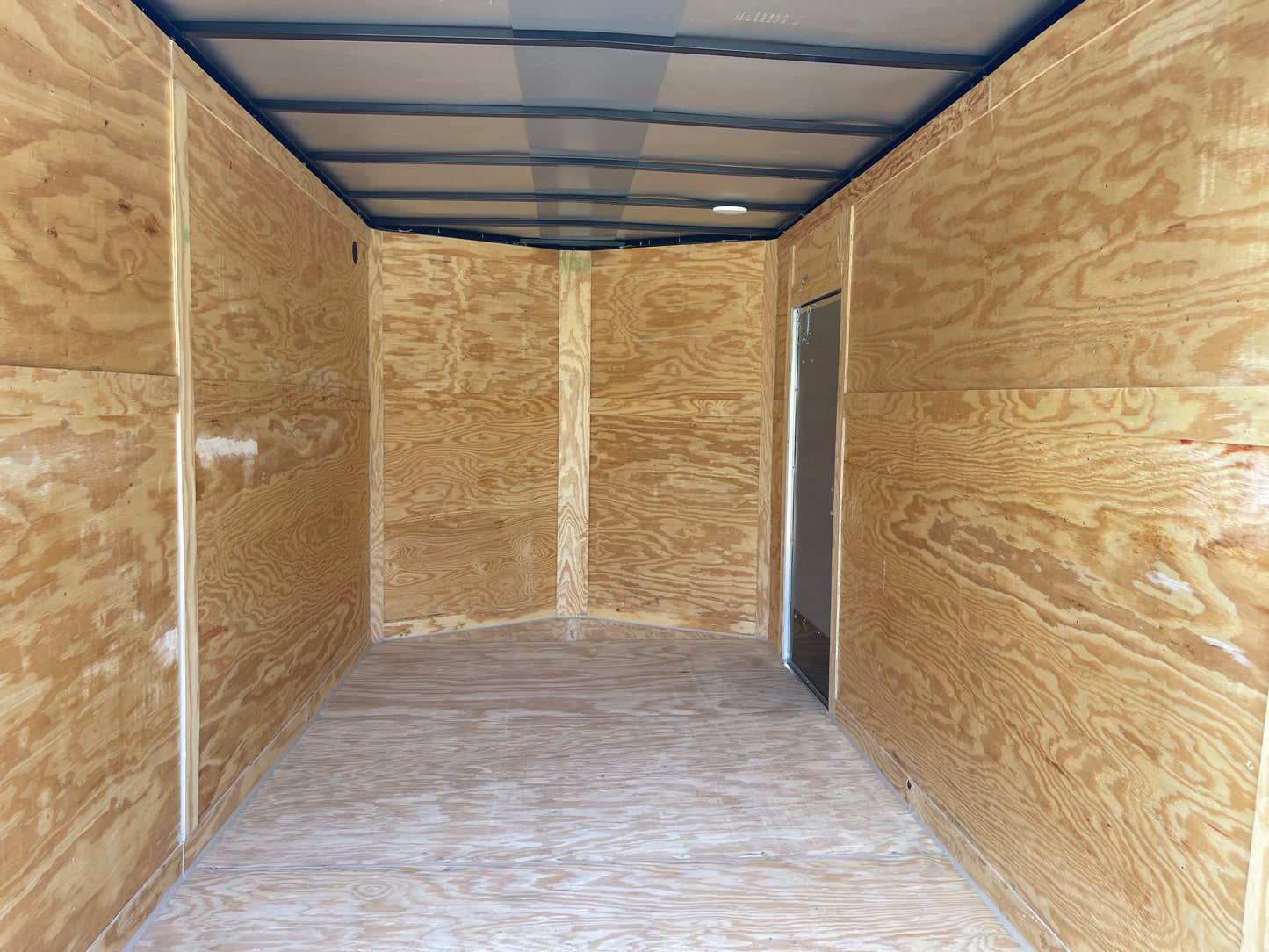 2026 - 7ft X 14ft Enclosed Trailer C265060
