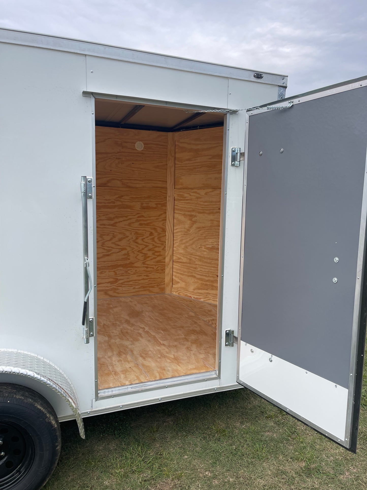 2026 - 7ft x 12ft Enclosed Trailer C265059