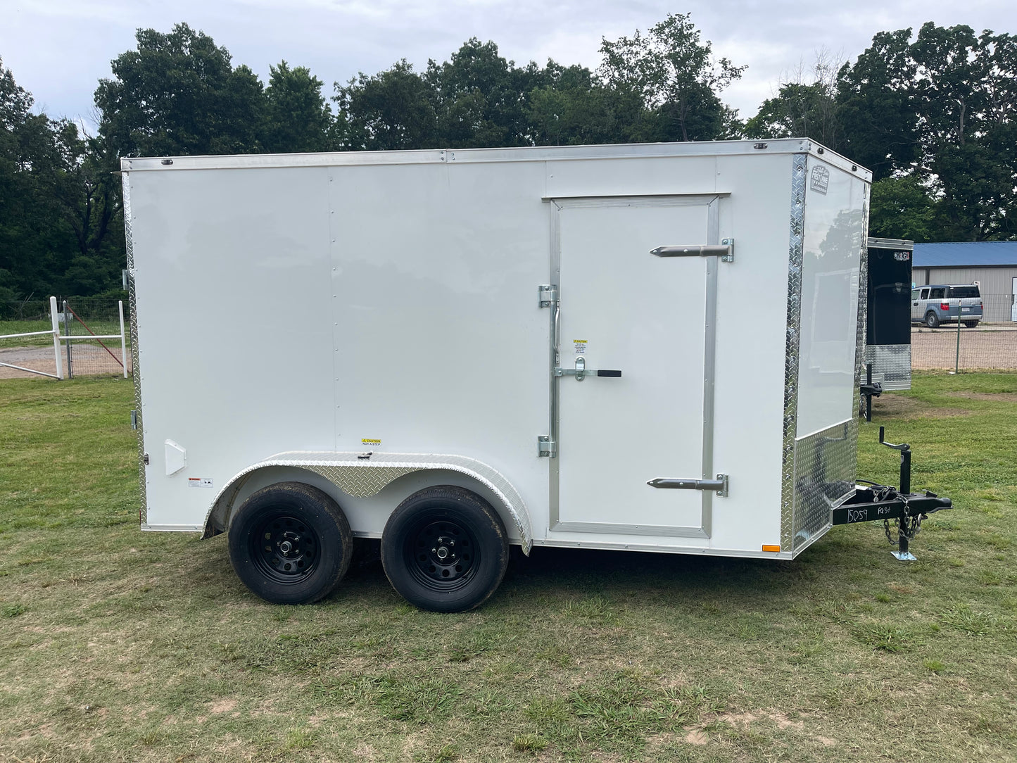 2026 - 7ft x 12ft Enclosed Trailer C265059