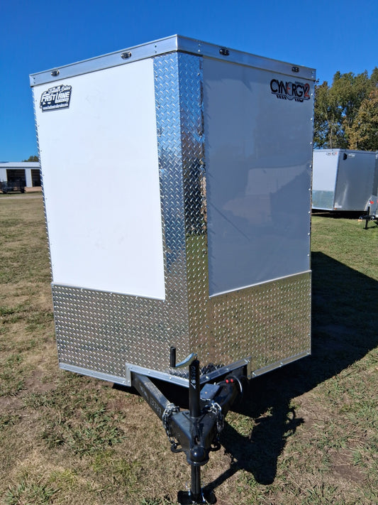 2026 6ft X 12ft Enclosed Trailer C263337