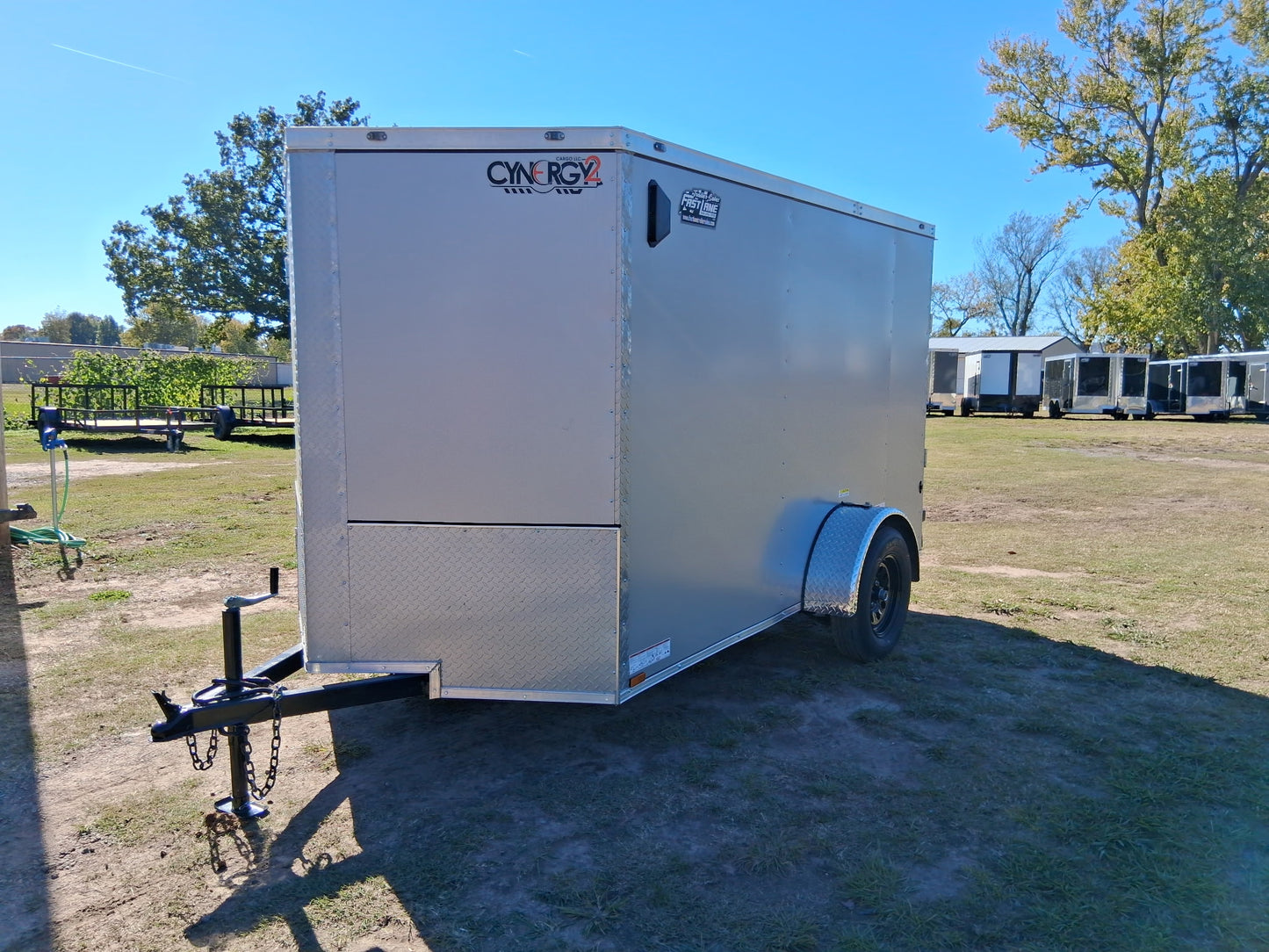2026 - 6ft X 10ft Enclosed Trailer C263290