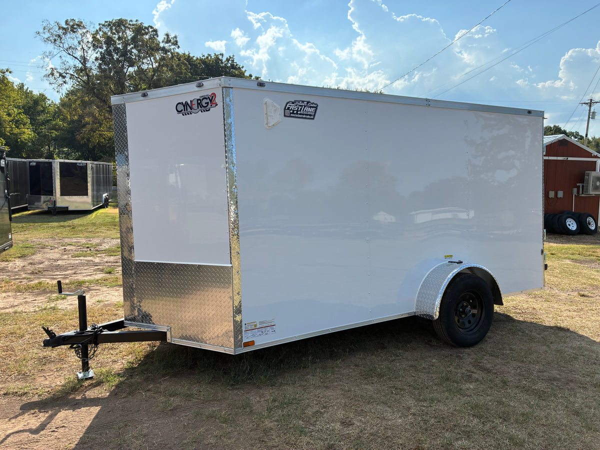 2026 6ft X 12ft Enclosed Trailer C266651