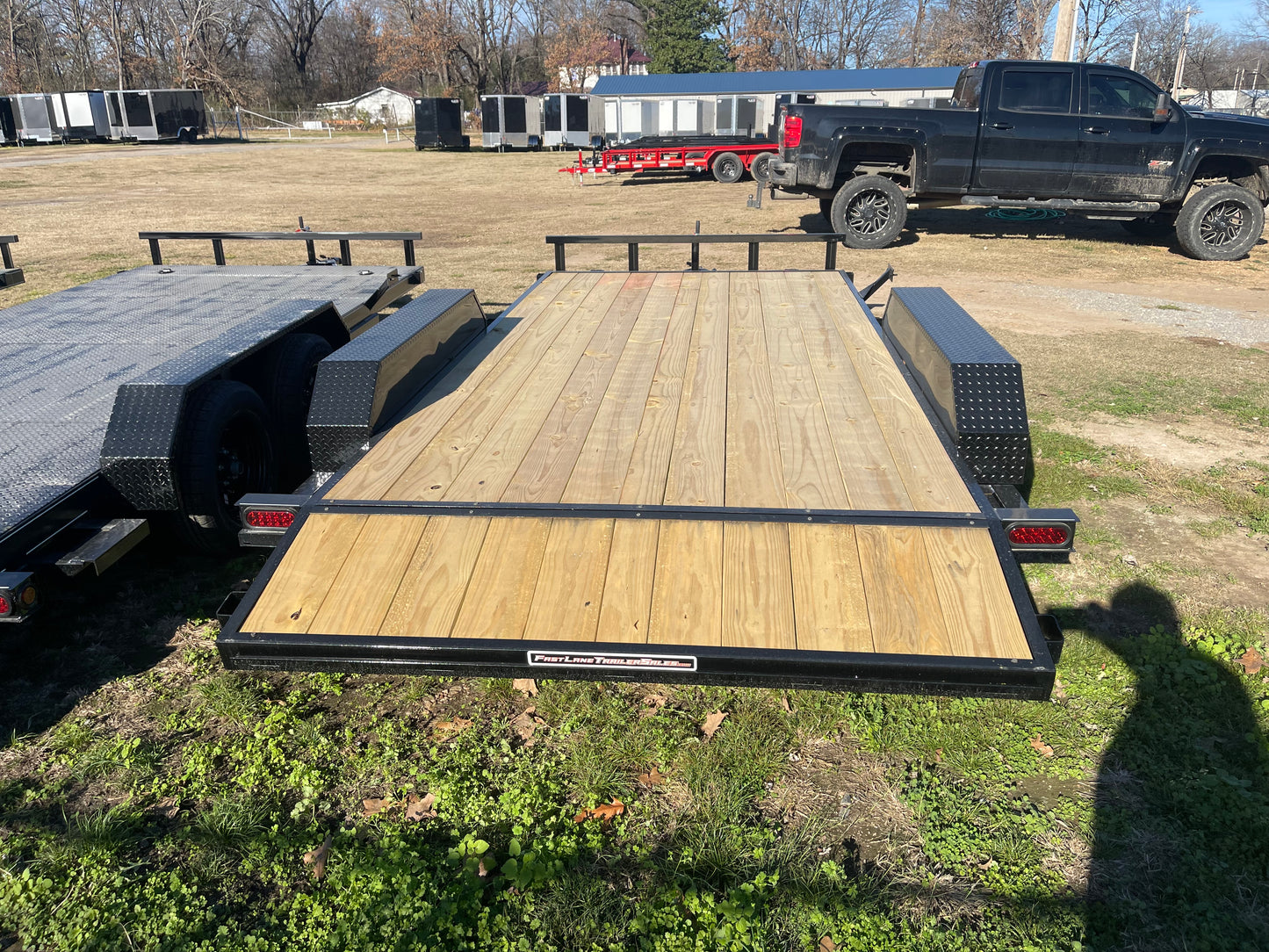 2026 - 83in x 16ft Car Hauler P262066