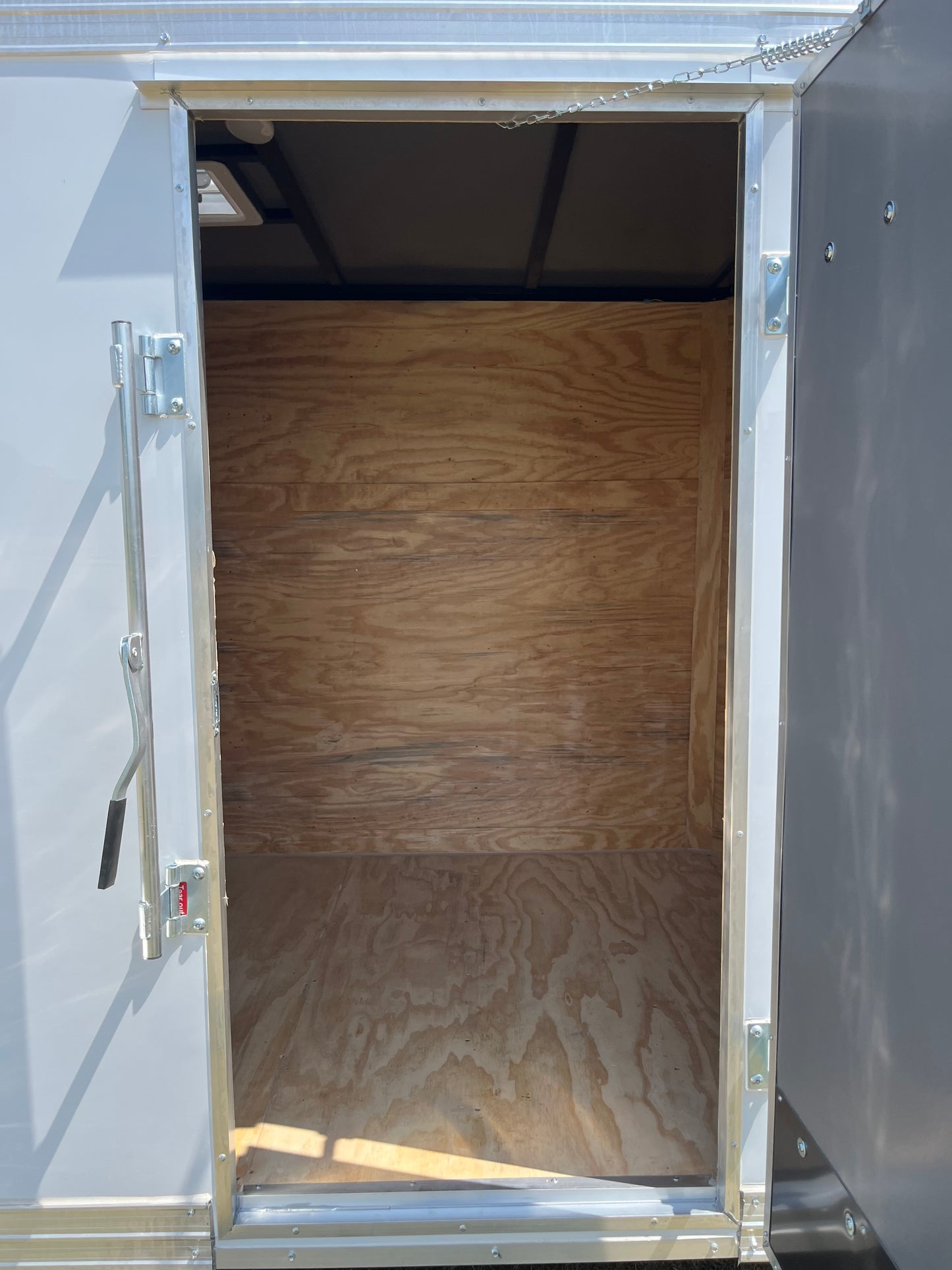 2026 - 6ft x 12ft Enclosed Trailer C266537