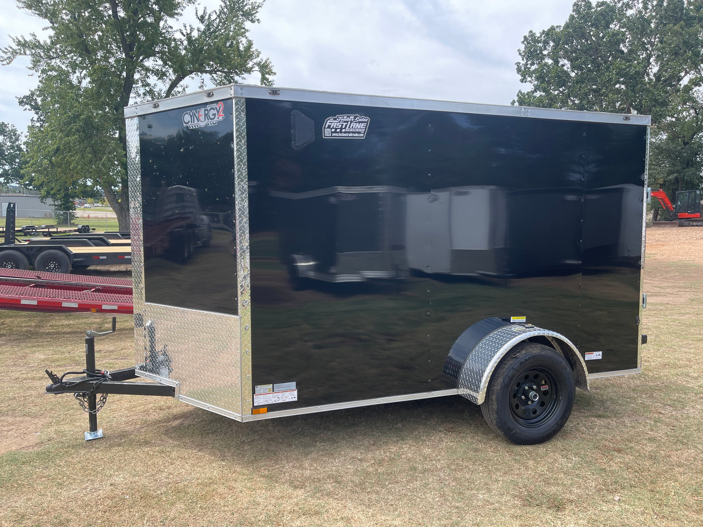 2026 - 6ft X 10ft Enclosed Trailer C277271