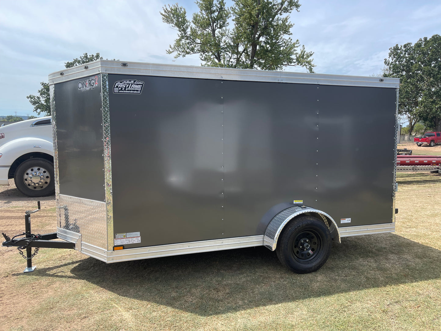2026 - 6ft x 12ft Enclosed Trailer C266538