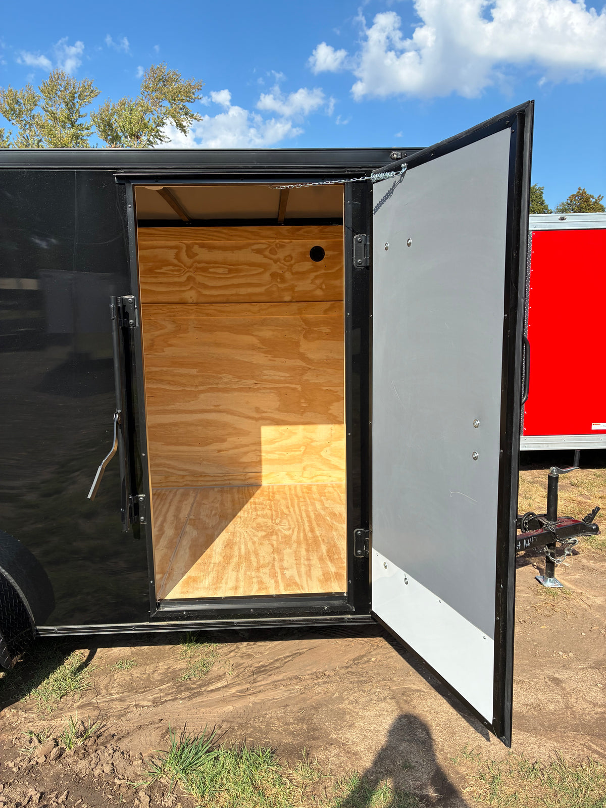 2026 6ft X 12ft Enclosed Trailer C266647