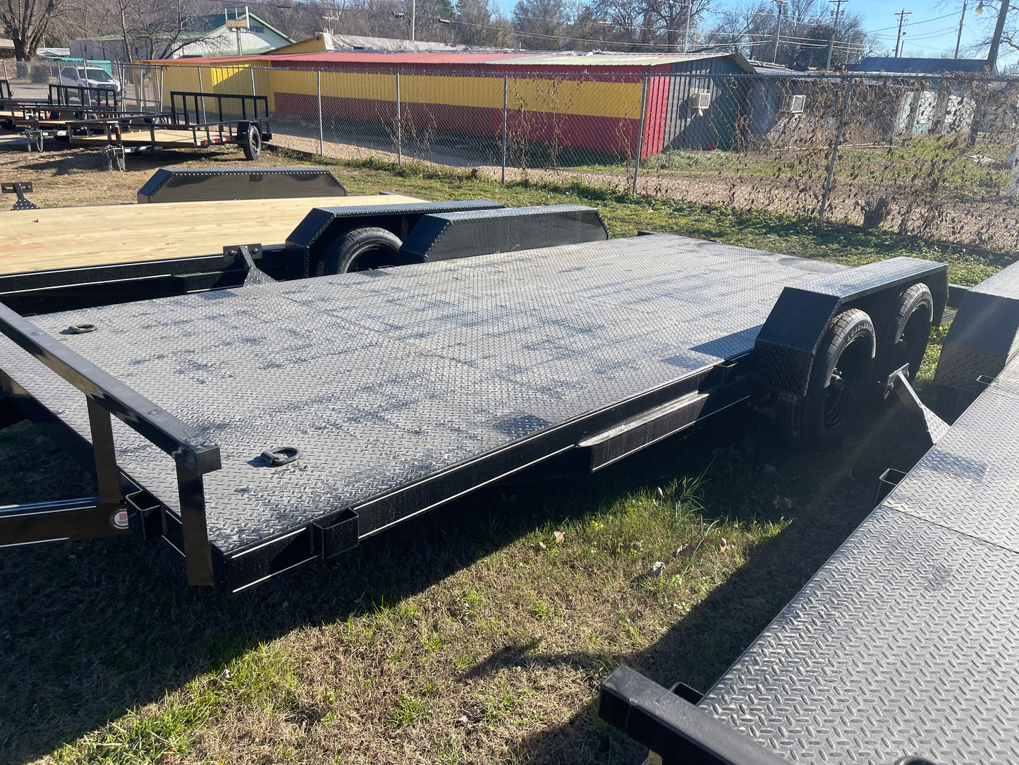 2026 - 83in x 18ft Car Hauler P262068