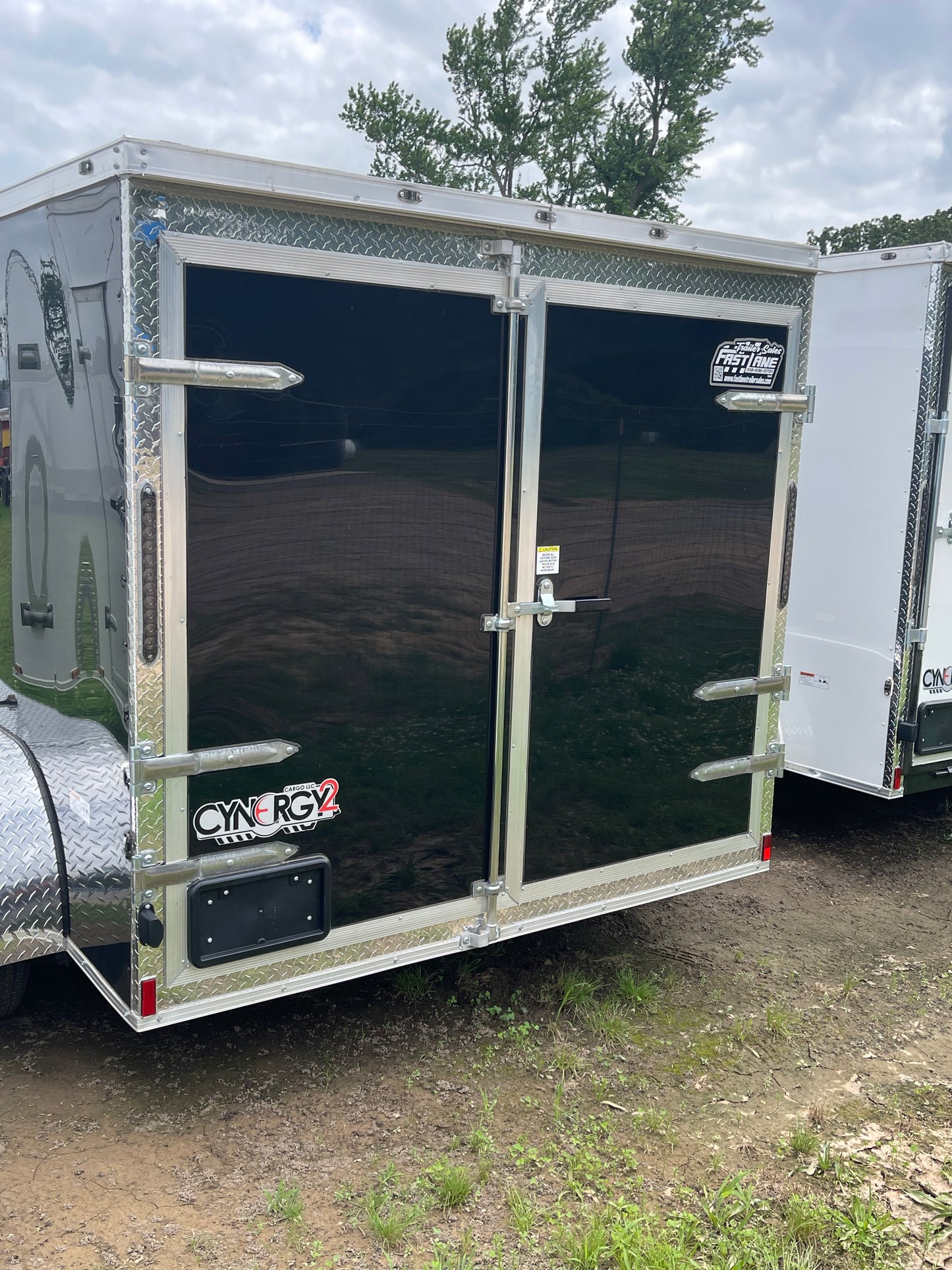 2026 - 7ft x 12ft Enclosed Trailer C265058