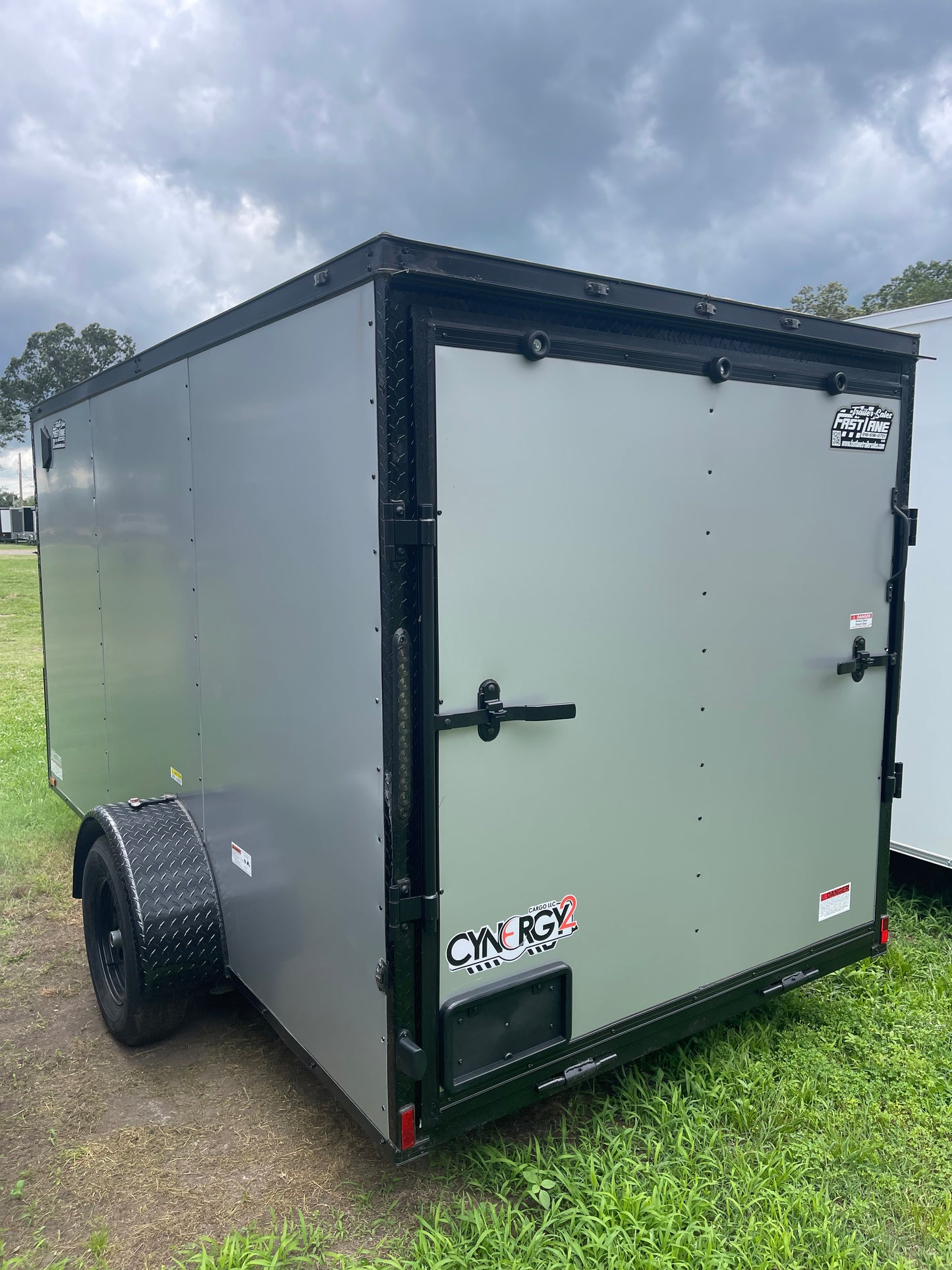 2026 6ft X 12ft Enclosed Trailer C265053