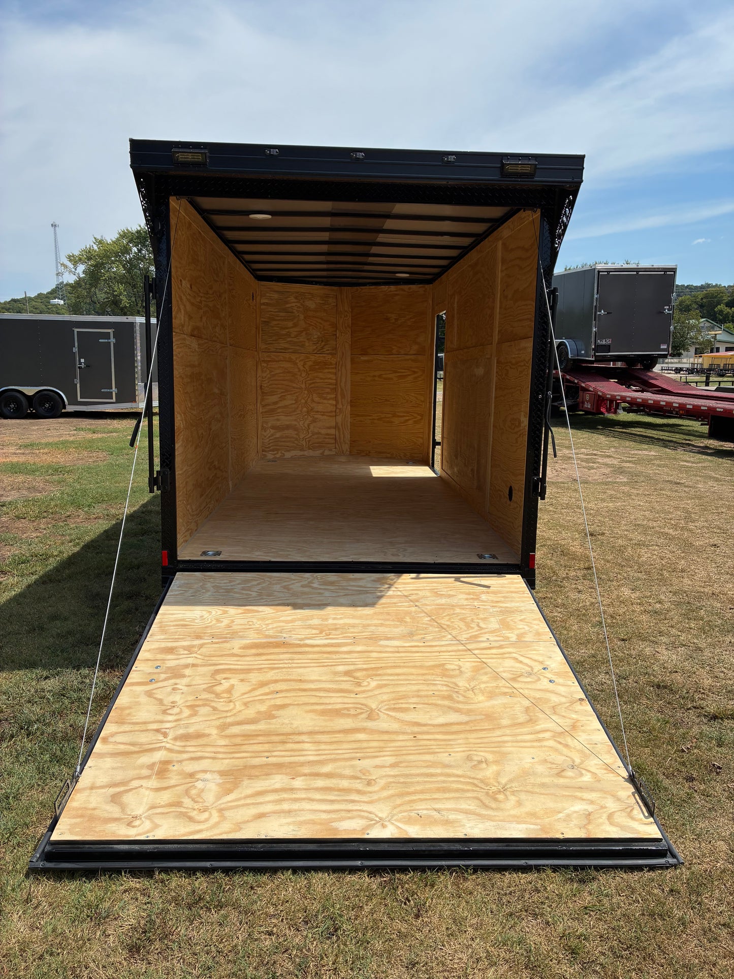 2026 - 7ft X 16ft Enclosed Trailer C277247