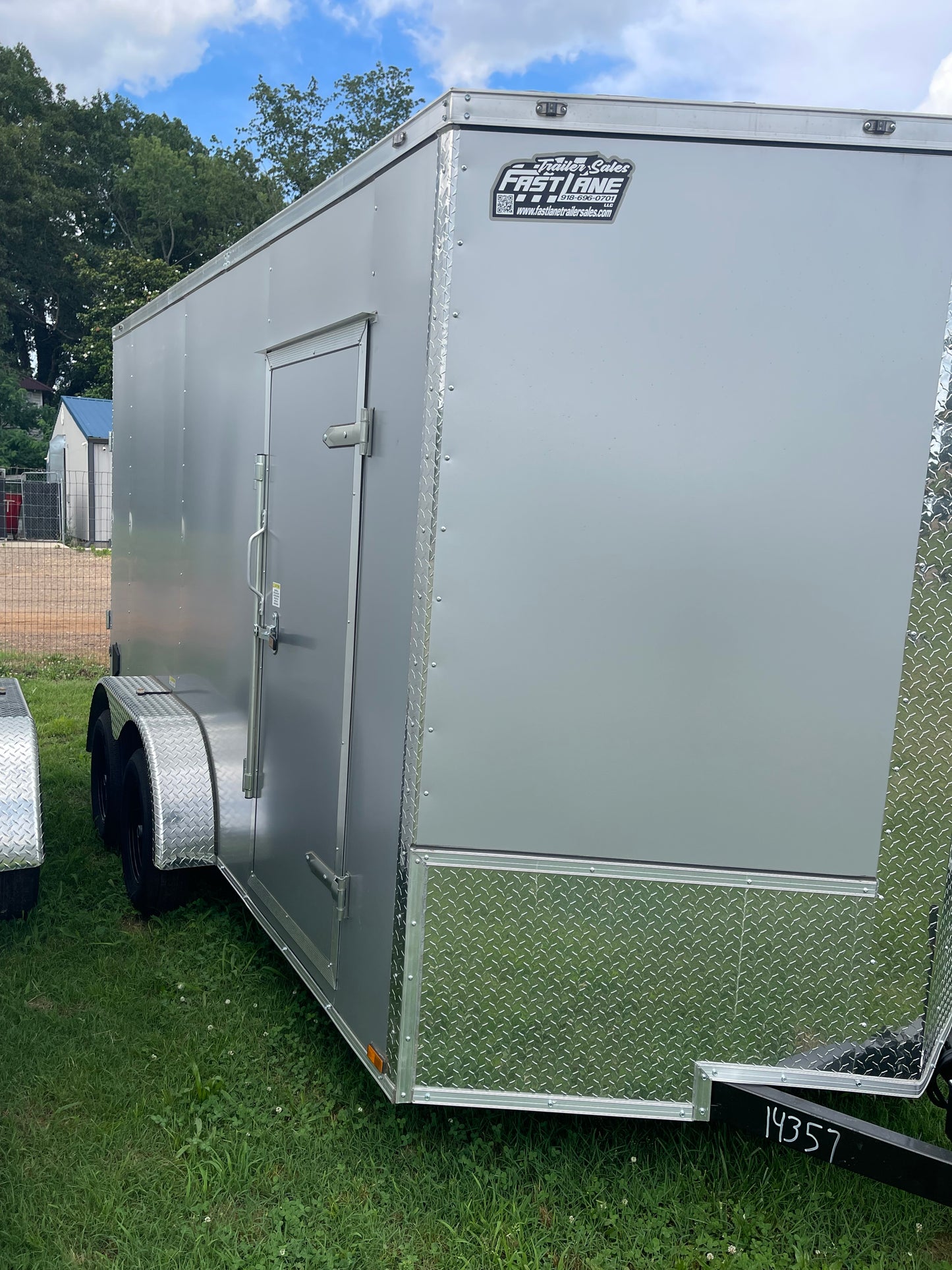 2026 - 7ft x 14ft Enclosed Trailer C264357
