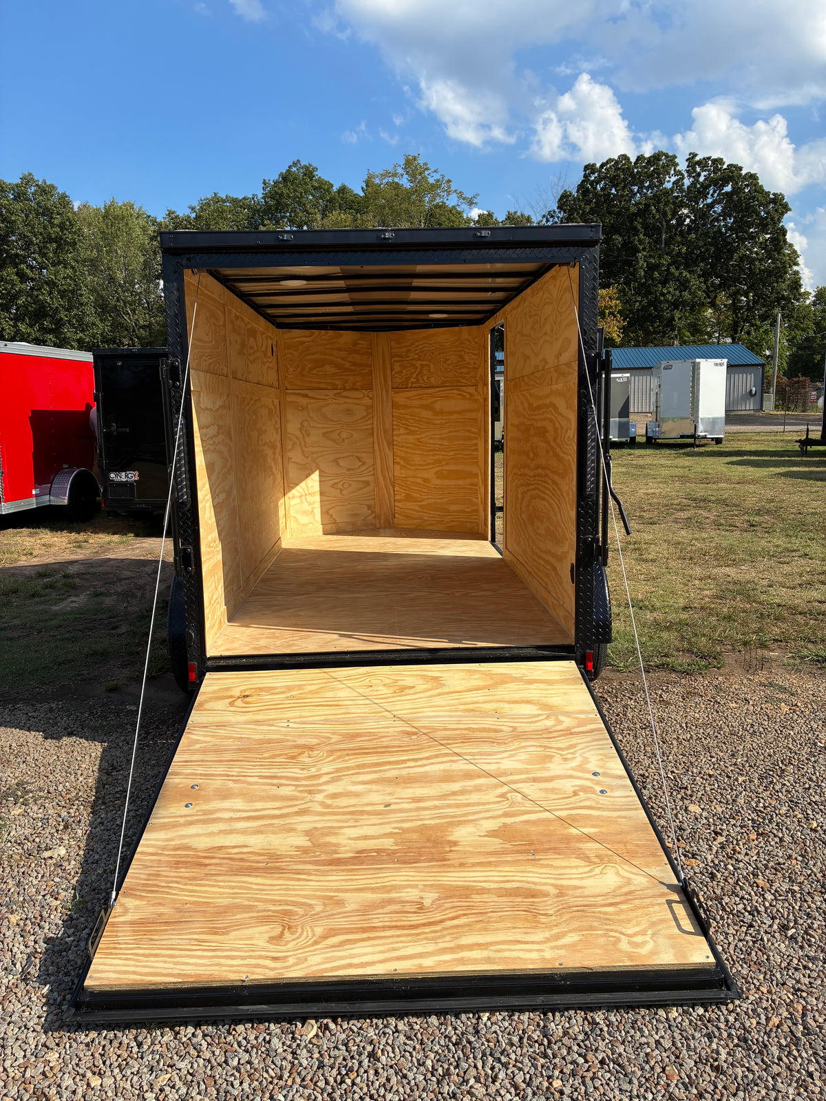 2026 6ft x 12ft Enclosed Trailer C266676