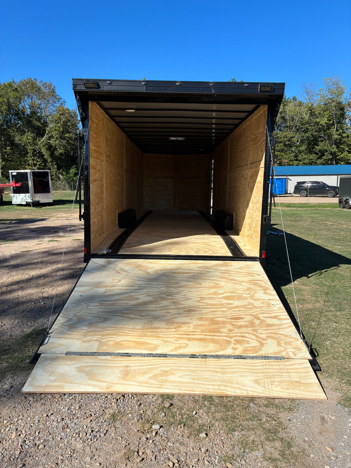 2027 - 8.5ft x 28ft Enclosed Trailer C277726