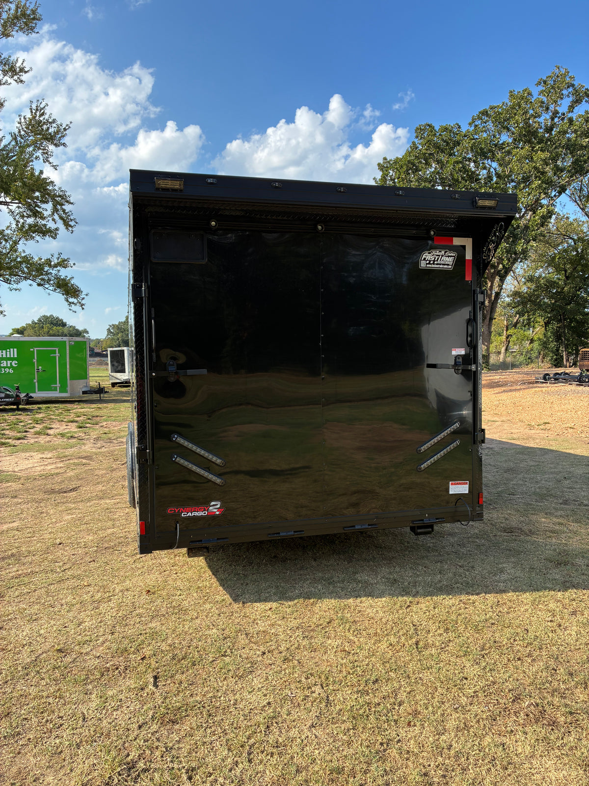 2027 - 8.5ft x 28ft Enclosed Trailer C277256