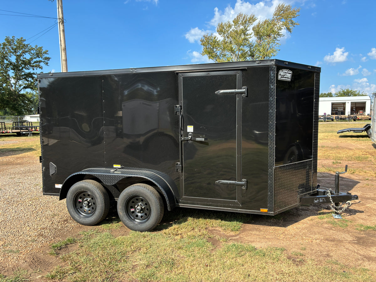 2026 6ft x 12ft Enclosed Trailer C266676