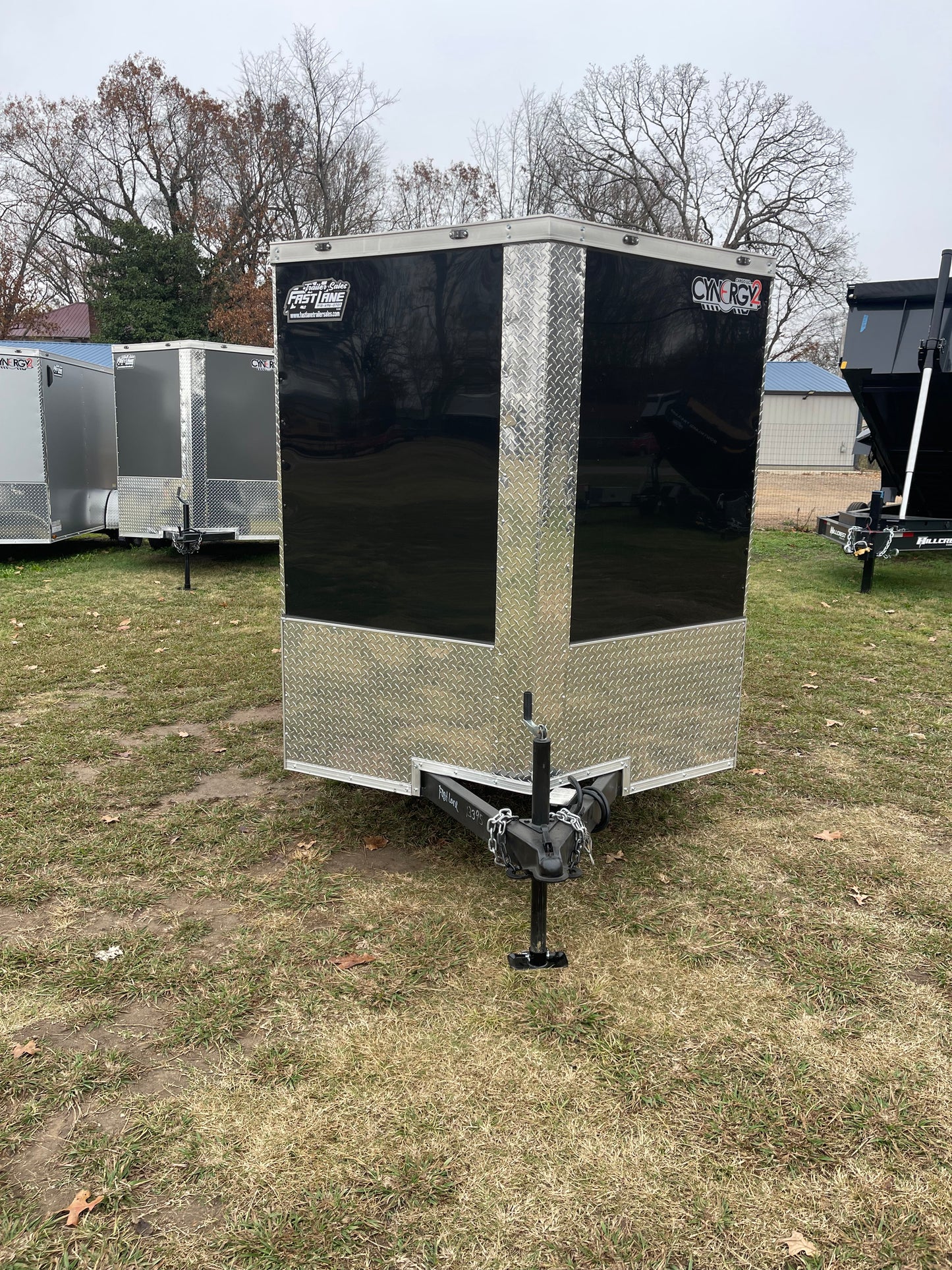 2026 - 7ft x 14ft Enclosed Trailer C263395
