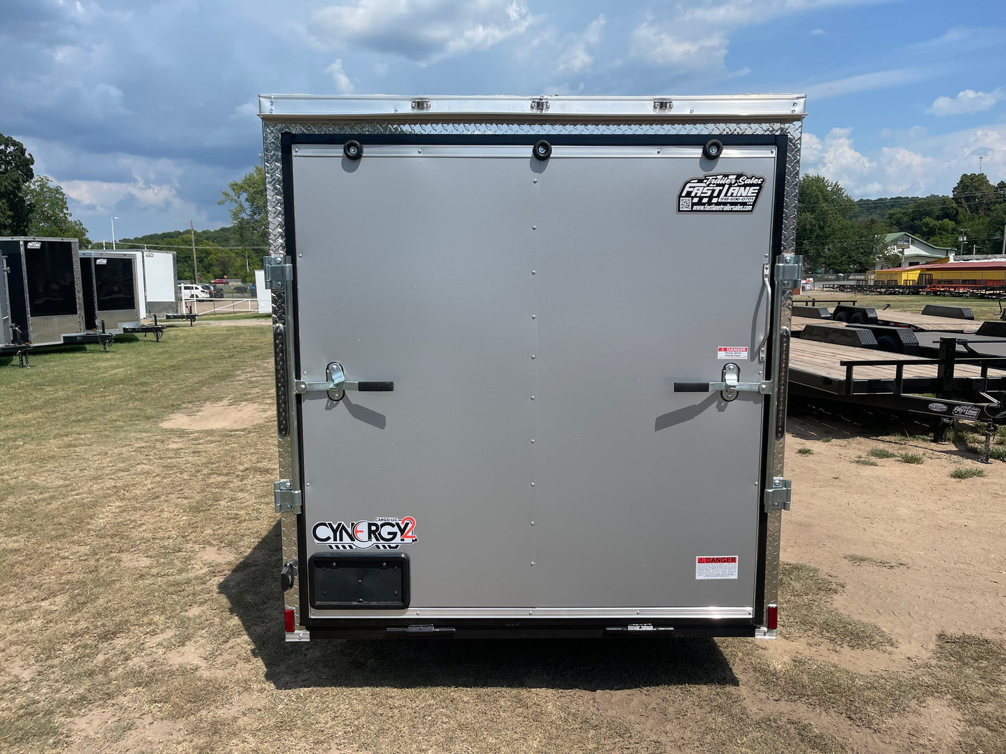 2026 6ft X 12ft Enclosed Trailer C266545