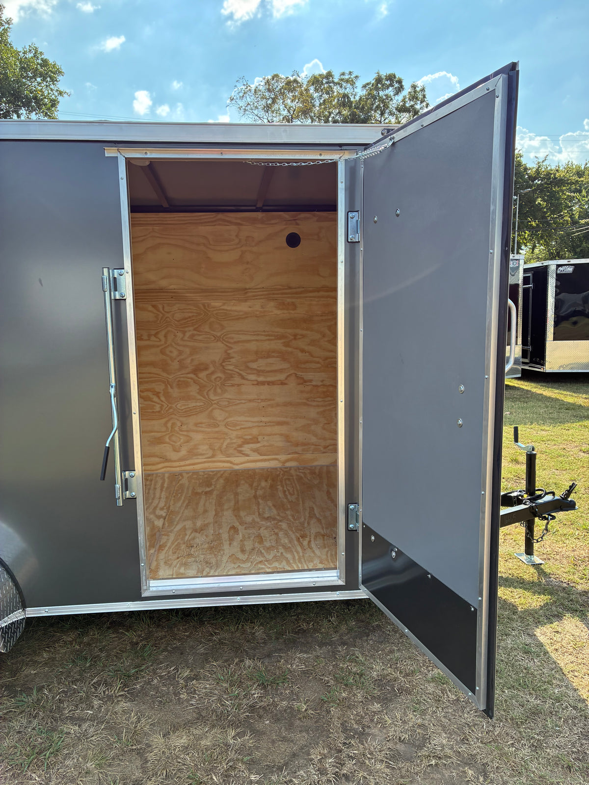 2026 6ft X 12ft Enclosed Trailer C266665