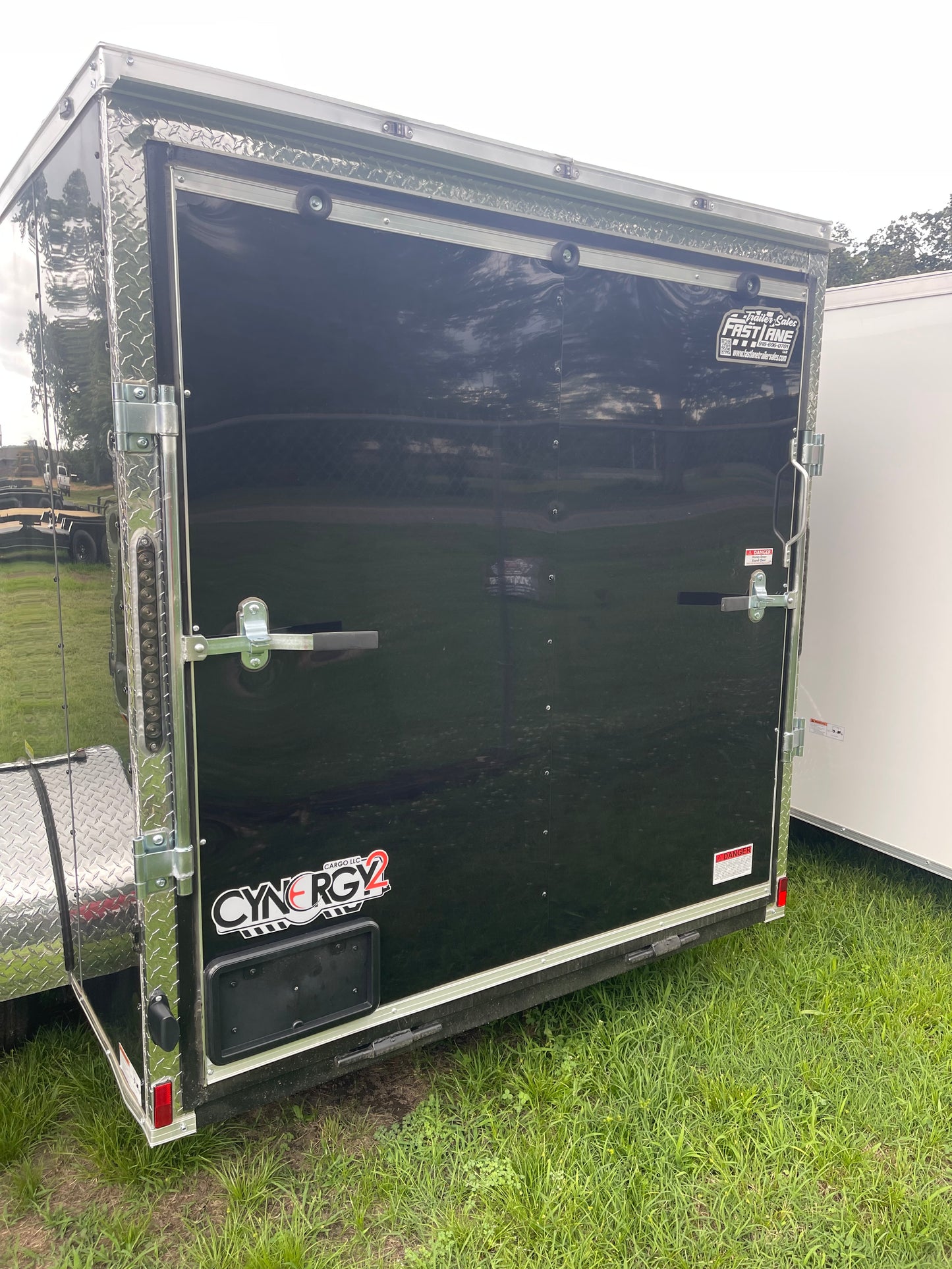 2026 - 6ft X 10ft Enclosed Trailer C265045