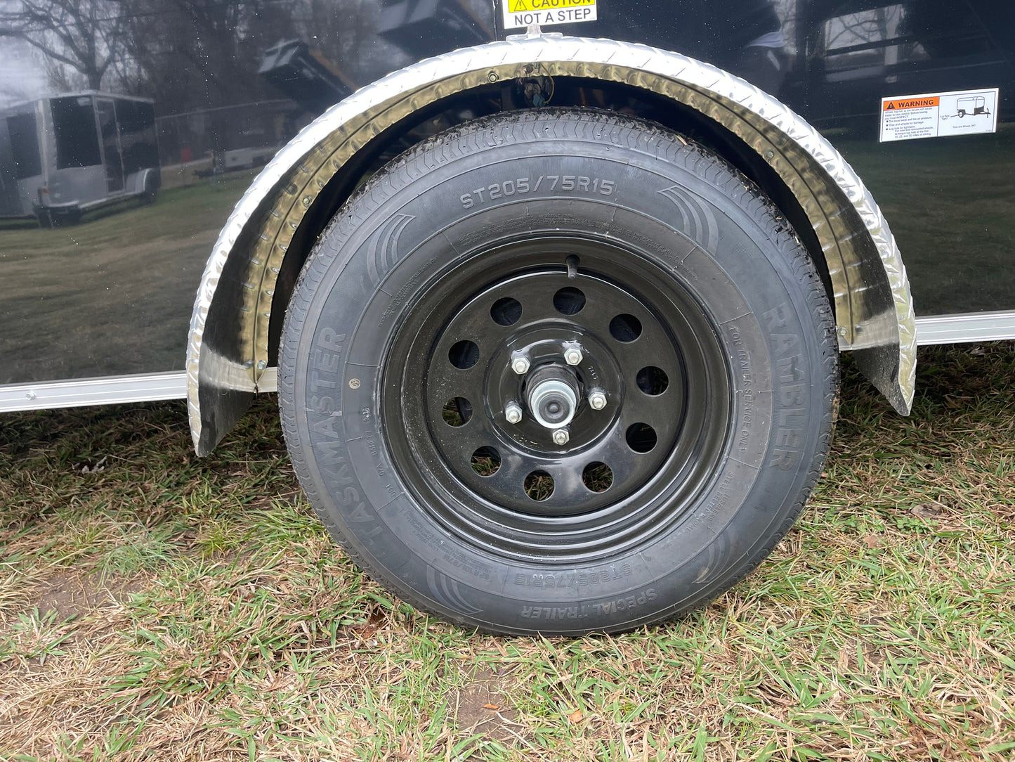 2026 - 7ft x 14ft Enclosed Trailer C263395