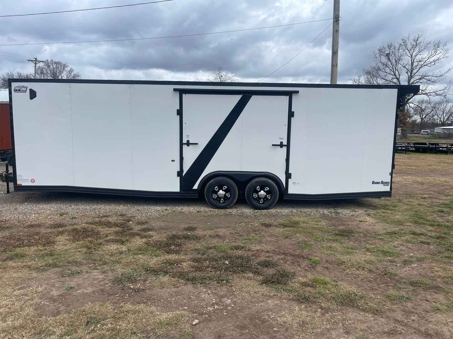 2026 - 8.5ft x 26ft Enclosed Trailer C262850