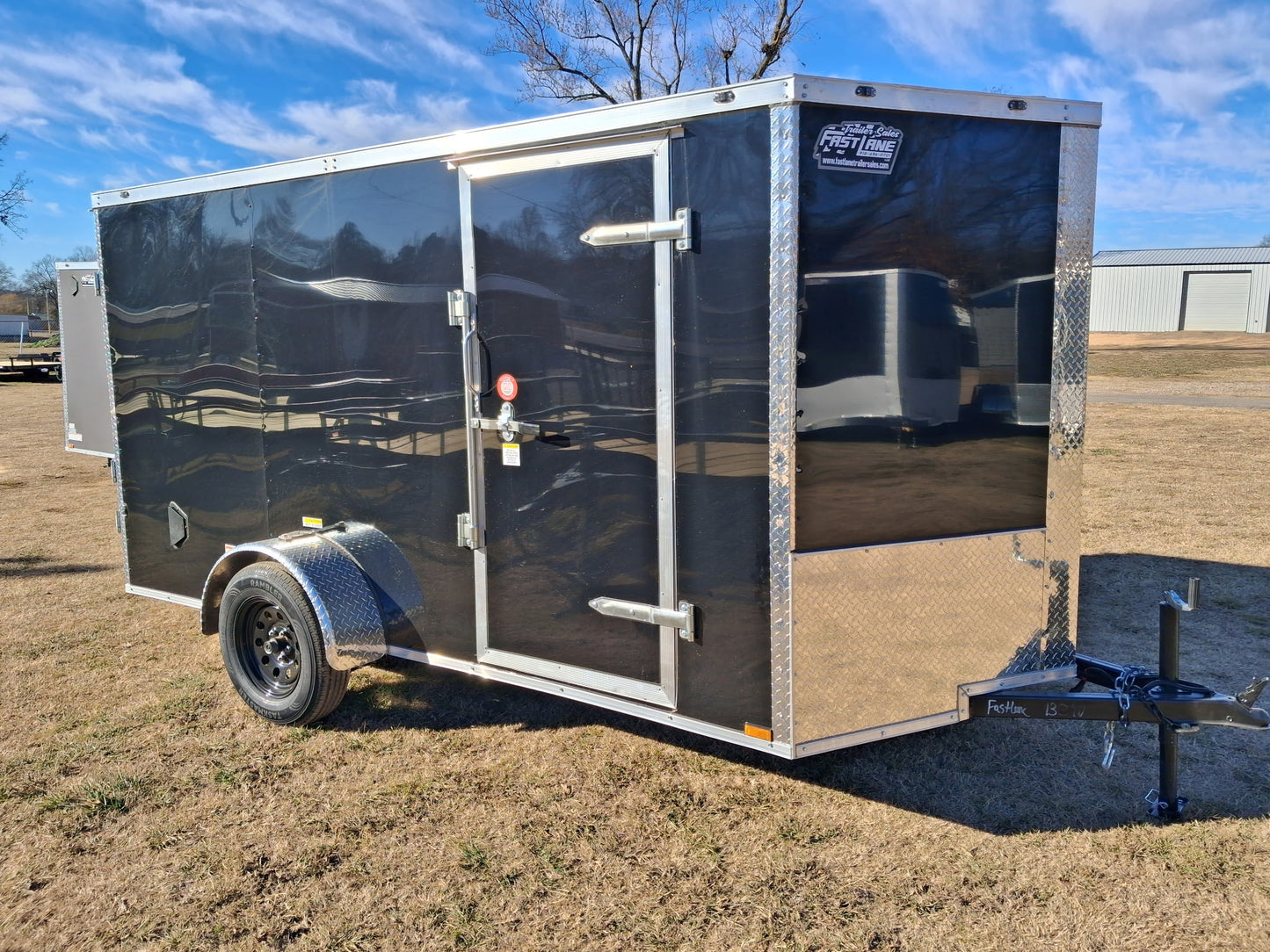 2026 - 6ft x 12ft Enclosed Trailer C263390