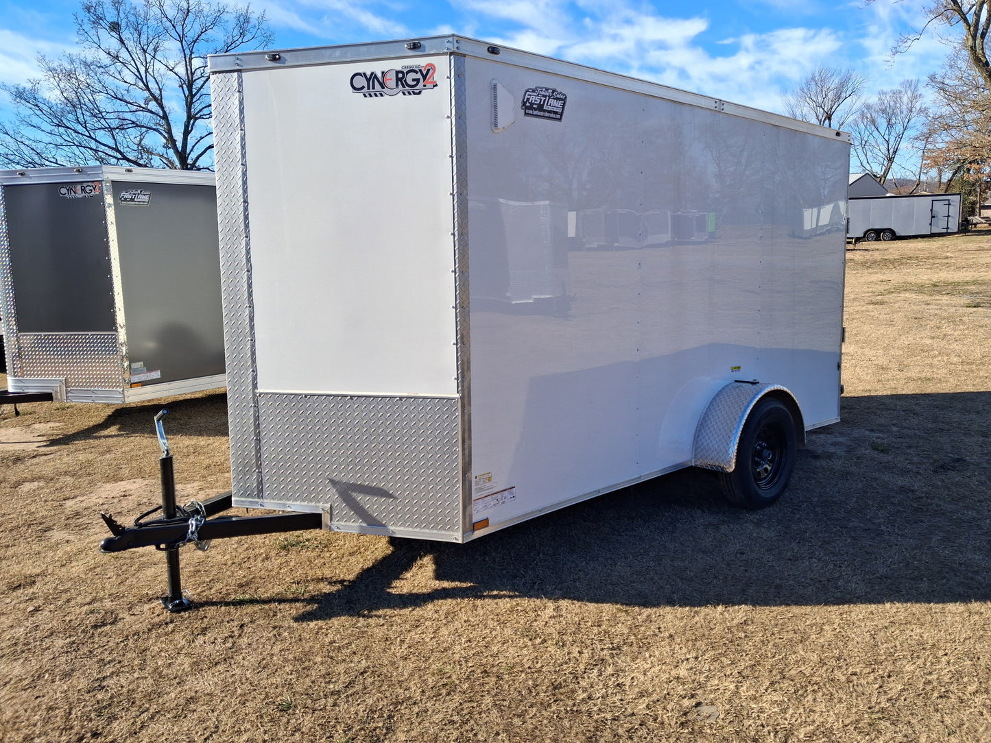 2026 - 6ft x 12ft Enclosed Trailer C263455
