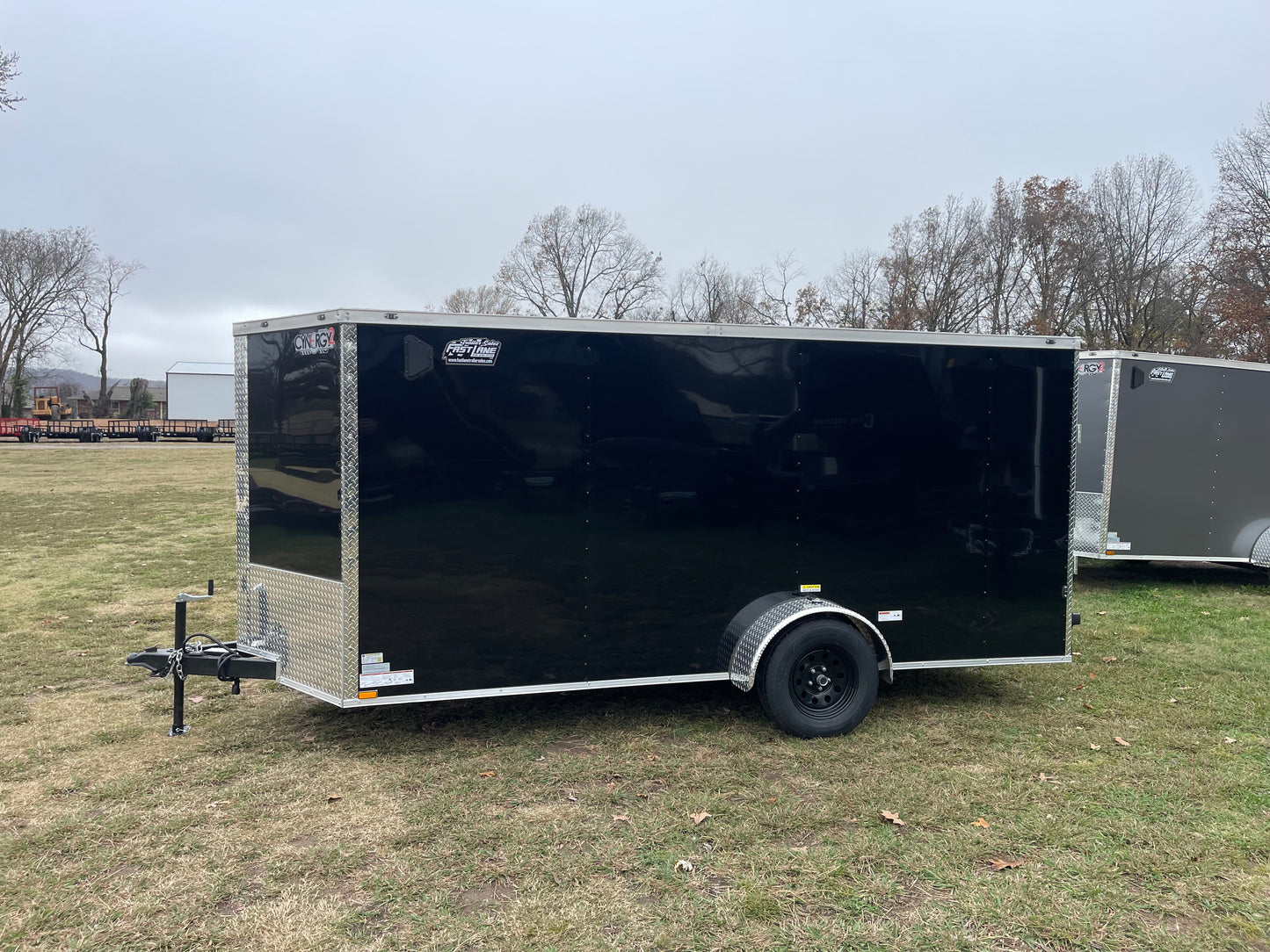 2026 - 7ft x 14ft Enclosed Trailer C263395