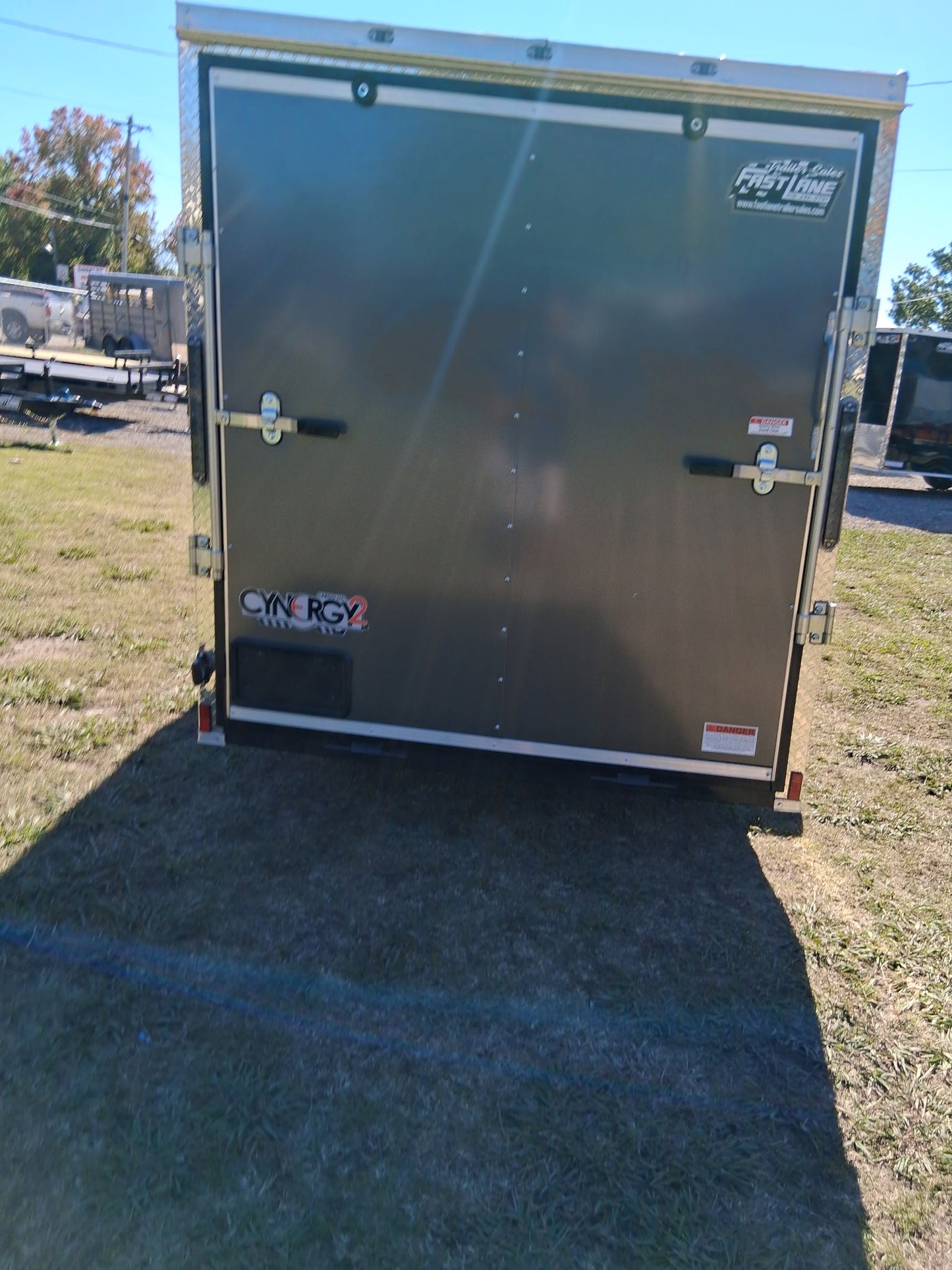 2026 - 6ft X 12ft Enclosed Trailer C263292