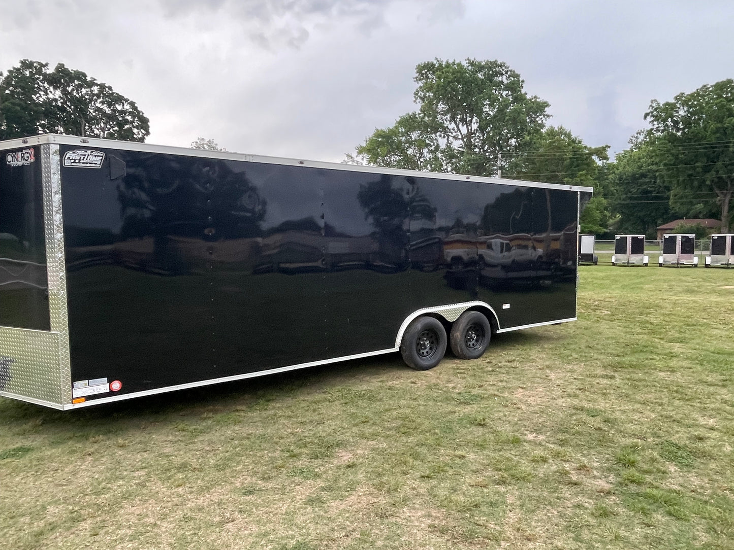 2026 - 8.5ft X 24ft Enclosed Trailer C265111