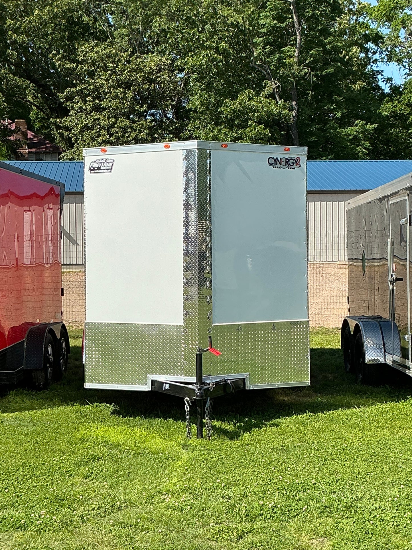 2026 - 7ft X 14ft Enclosed Trailer C264228
