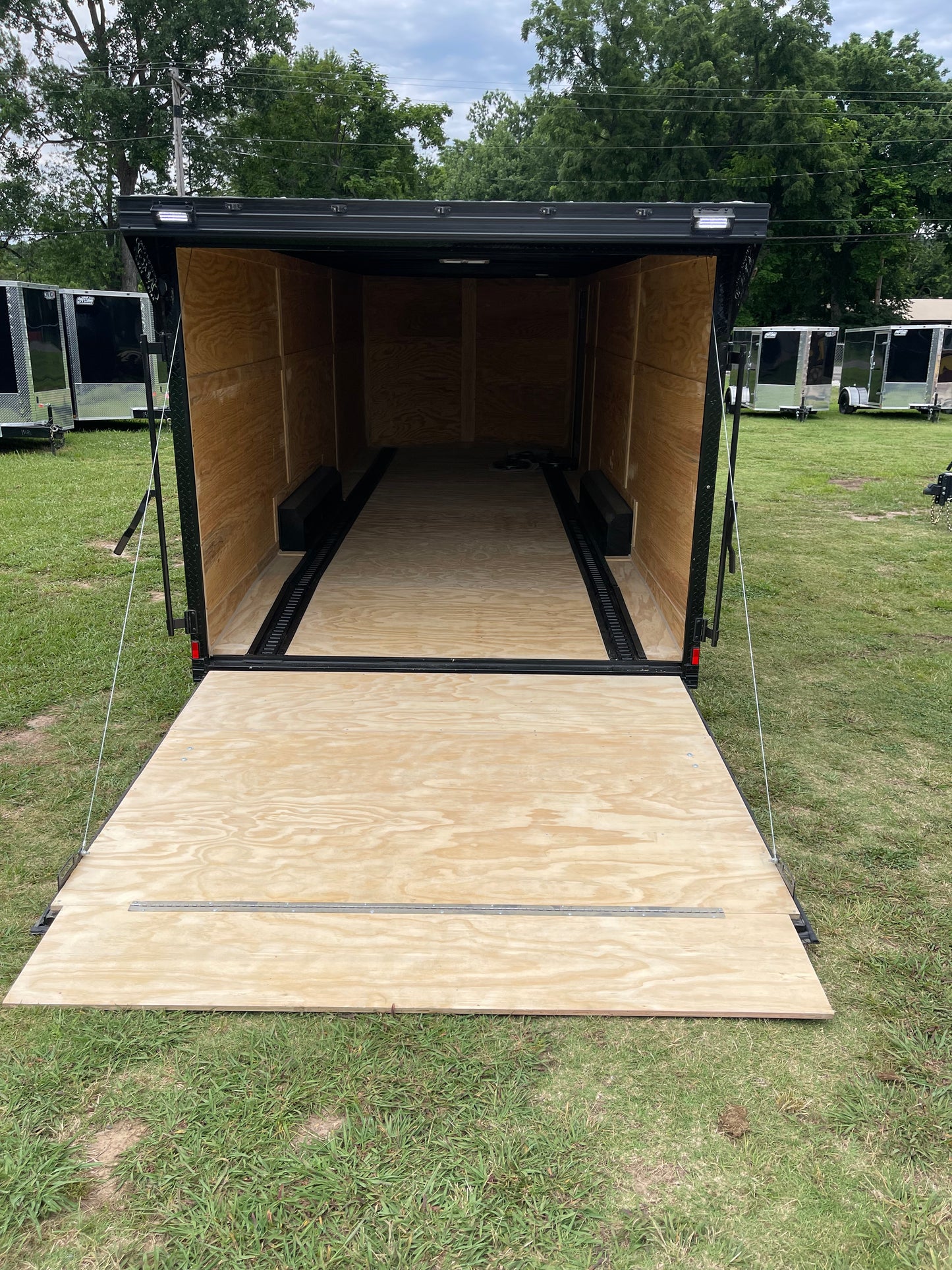 2026 - 8.5ft X 24ft Enclosed Trailer C266381