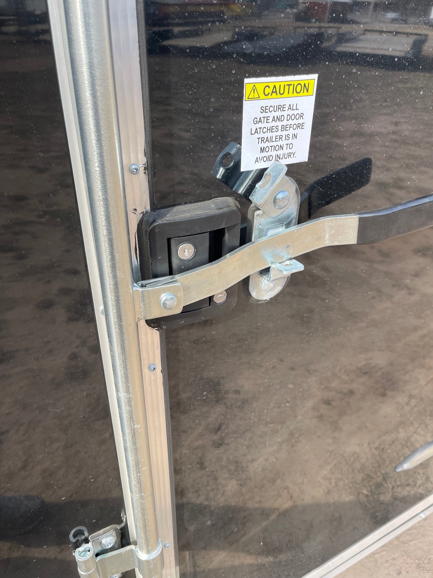 2026 - 6ft x 12ft Enclosed Trailer C264076