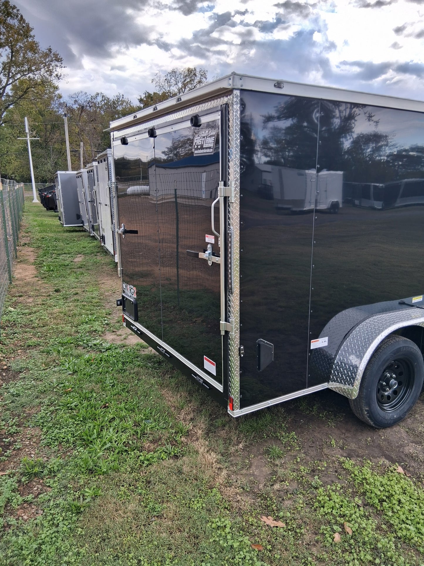 2026 - 7ft X 16ft Enclosed Trailer C263297