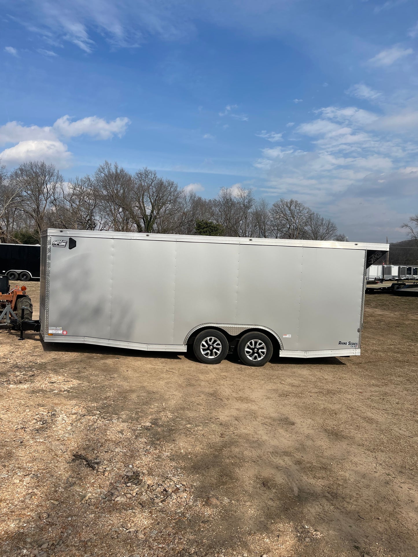 2026 - 8.5ft x 20ft Enclosed Trailer C263476