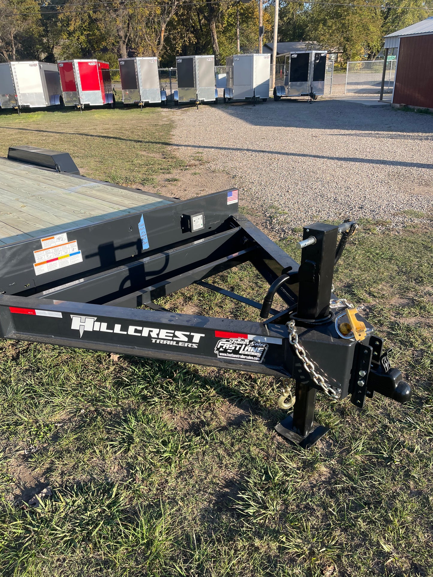 2026 - 17.6 K 19+3 Equipment Trailer H262029