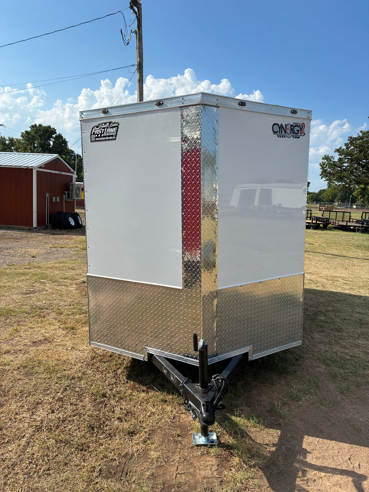 2026 6ft X 12ft Enclosed Trailer C266651