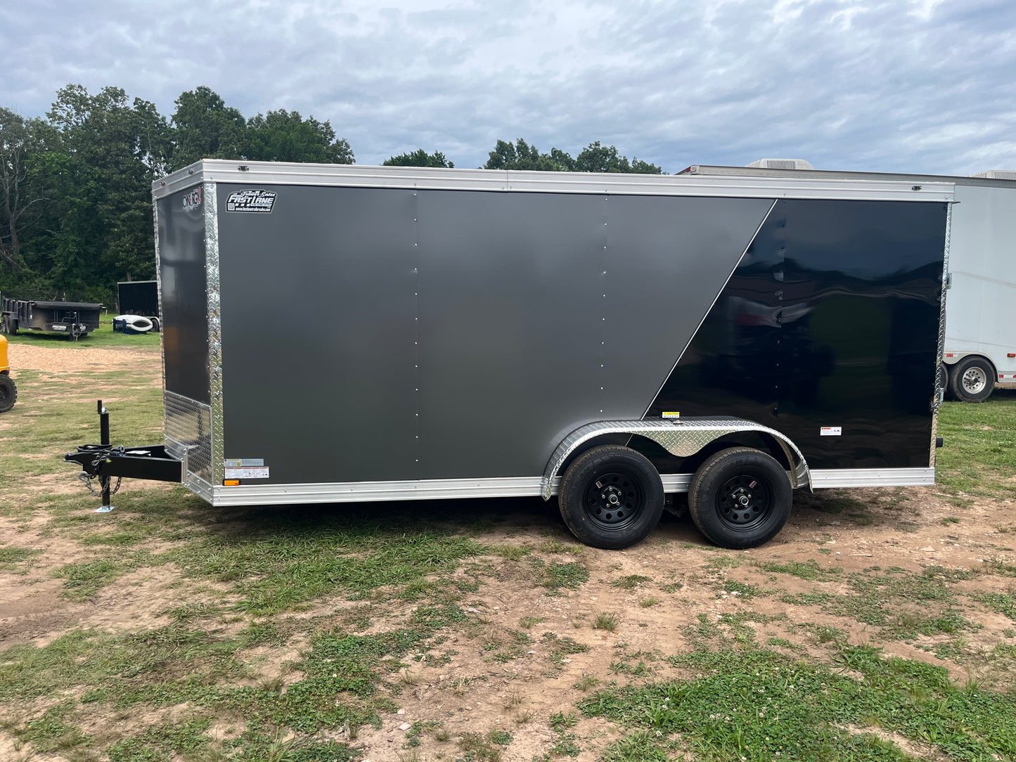 2026 - 7ft X 16ft Enclosed Trailer C266377