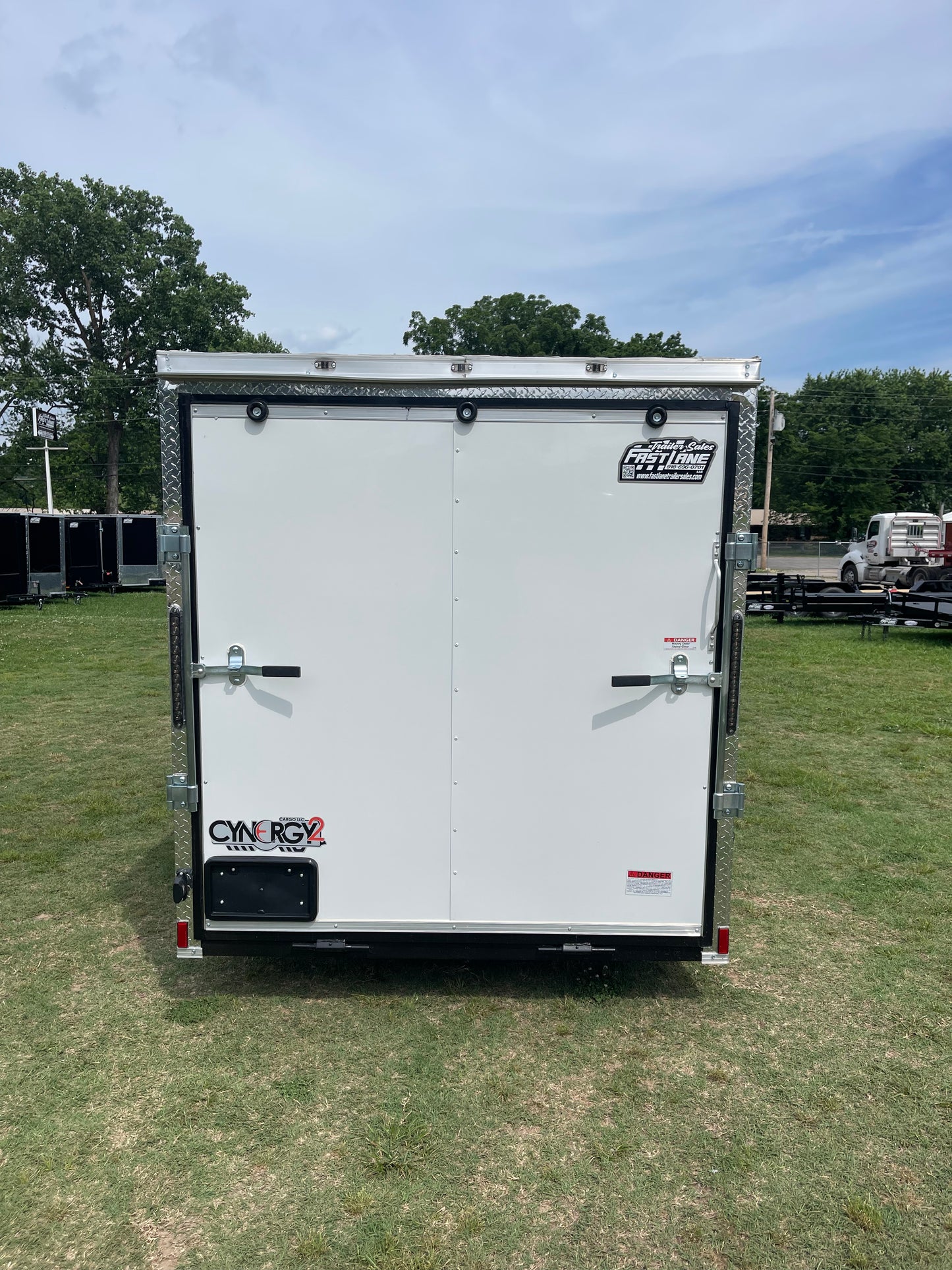 2026 6ft X 12ft Enclosed Trailer C265718
